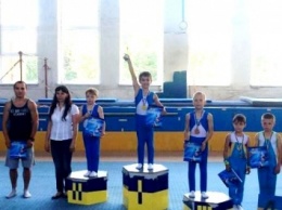 Юные одесские гимнасты стали призерами турнира «Днепровские волны»