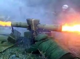 Боевики из ПТРК обстреляли позиции сил АТО под Сокольниками
