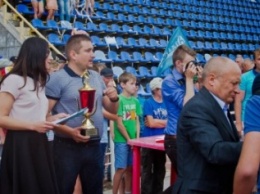 В Ялте наградили победителей первого детского Кубка ФК «Рубин Ялта»