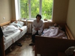 Каритас передал краматорской больнице функциональные кровати