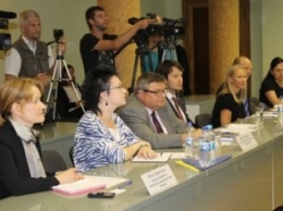 Мэр Херсона встретился с делегацией МИДа Финляндии и НЕФКО