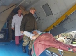 В Одессу пришел борт с ранеными. Нужна кровь (ФОТО)