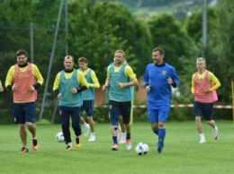 Как сборная Украины готовится к Евро-2016: Фоторепортаж