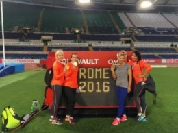 Спортсменки из Луганщины бьют рекорды в Риме