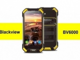 Защищенный телефон Blackview BV6000 принял ванну из бетона