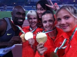 Украинские легкоатлетки обогнали всех в Риме, установив рекорд турнира