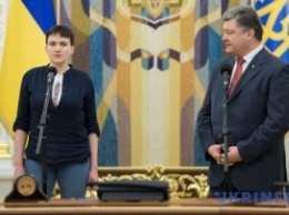 Савченко сегодня встретится с Президентом