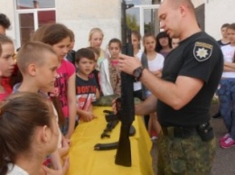 Бойцы батальона «Кировоград» присоединились к национально-патриотическому воспитанию подрастающего поколения (ФОТО)