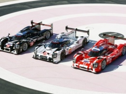 Porsche представила три гоночных прототипа 919 Hybrid