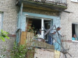 Украинская артиллерия продолжает наносить удары по домам мирных жителей
