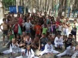 Детей Бахмутского района пригласили отдохнуть в Харьковскую область