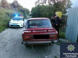 В Кировограде разыскали угнанный автомобиль. ФОТО
