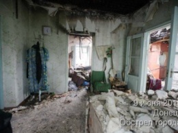 Опубликованы фото и видео ночного артобстрела Донецка и Макеевки