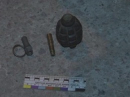 В полиции рассказали подробности задержания нарушителя с гранатой