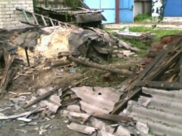 Боевики обстреляли жилой сектор под Торецком, поврежден дом