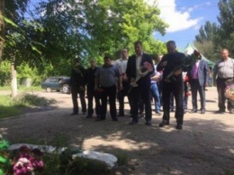 Председатель СБУ посетил место теракта в Новоалексеевке в Херсонской области