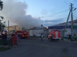 В Бахмуте произошел пожар (ФОТО)