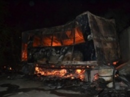 Масштабный пожар в Одессе: На Котовского горел гаражный кооператив
