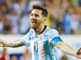 Благодаря хет-трику Л.Месси сборная Аргентины вышла в плей-офф Копа-Америки
