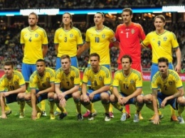 Евро-2016: Что надо знать о сборной Швеции