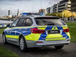BMW показала автомобили для сотрудников полиции