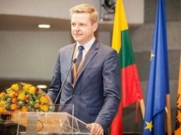 Мэра Вильнюса избрали главным либералом Литвы