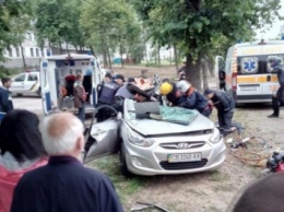 В ДТП на Кольцевой в Чернигове погибло два парня