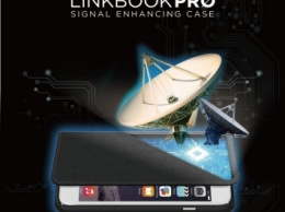 Чехол Linkbook Pro усиливает сигнал iPhone и Android-смартфонов
