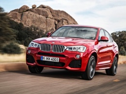 Баварцы озвучили цены на BMW X4 российской сборки