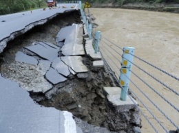 В результате масштабного наводнения в китайской провинции Гуйчжоу без жилья остались 50 тыс. человек