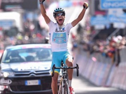 Giro d’Italia-2015: Фабио Ару – победитель 19-го этапа
