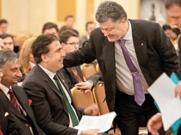 Президент Украины обсудит с Саакашвили назначение на пост одесского губернатора
