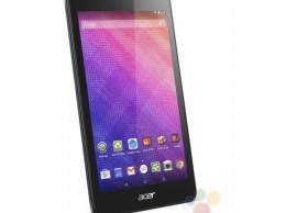 Acer начнет выпуск 7-дюймовых планшетов Iconia One 7