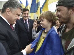 Бывший Президент Грузии стал губернатором одной из областей Украины