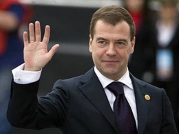 Медведев прокомментировал назначение Саакашвили на украинском языке