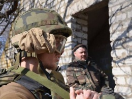 Во время обстрела Широкино был ранен боец "Азова", - пресс-секретарь полка