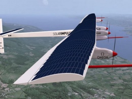 Самолет на солнечных батареях вылетел из Китая на Гавайи