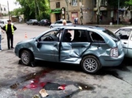 Жуткая авария в центре Запорожья: много крови и разбитые авто, - ФОТО, 18+