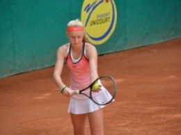 Харьковчанка завоевала победу на международном турнире по теннису