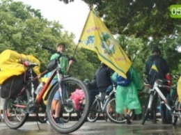 Пол-Украины на велосипедах: из Харькова стартовал всеукраинский велопробег