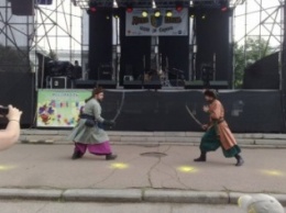 Светловский коллектив "Свитанок" выступил на Историческом фестивале в Краматорске
