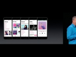 Apple представила полный редизайн стримингового сервиса Apple Music