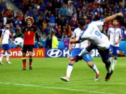 ЕВРО-2016: Италия побеждает Бельгию, а Испания Чехию