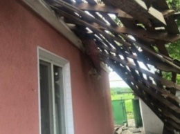 В результате обстрела в ночь на 14 июня в Макеевке поврежден жилой дом