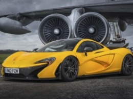 McLaren добавит электричества P1