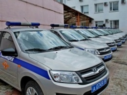 Крымские полицейские получили 12 новых автомобилей «Лада» (ФОТО)