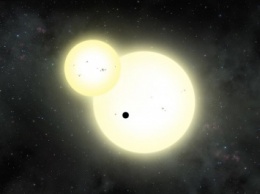 Телескоп «Кеплер» обнаружил самую крупную экзопланету в двоичной системе звезд
