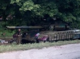 Вблизи Мариуполя боевики стреляли из танка