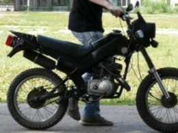 В Херсонской области прямо со двора дома украли мотоцикл