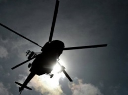 Российские вертолеты зафиксировали на админгранице с Крымом